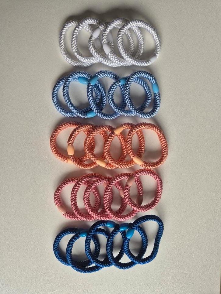 Set van 25 gevlochten elastieken – opruiming, Kinderen en Baby's, Kindermode-accessoires, Nieuw, Ophalen of Verzenden