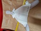 Bambino knuffel doekje konijn wit nr 2, Ophalen of Verzenden, Zo goed als nieuw, Konijn