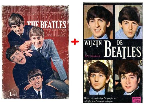 The Beatles uitg spaarnestad Haarlem + Wij zijn de Beatles, Verzamelen, Muziek, Artiesten en Beroemdheden, Gebruikt, Boek, Tijdschrift of Artikel