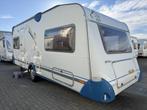 Knaus Sudwind 550 TK Stapelbed, Caravans en Kamperen, Caravans, Overige typen, Bedrijf, Treinzit, Koelkast