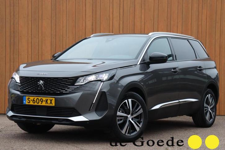 Peugeot 5008 1.2 PureTech Allure Pack Business 7-persoons or, Auto's, Peugeot, Bedrijf, Te koop, 360° camera, ABS, Achteruitrijcamera