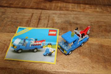 LEGO Wrecker Unit I (Breakdown Truck), setnr. 6656 beschikbaar voor biedingen