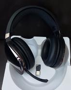 GAMING HEADSET OVER EAR WIRELESS ZGAN  VERBORGEN MICROFOON, Ophalen of Verzenden, Gaming headset, Zo goed als nieuw
