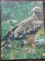 puzzel keizersadelaar 280 st. compleet, Ophalen of Verzenden, Minder dan 500 stukjes, Gebruikt, Legpuzzel