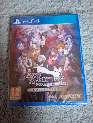 Ace Attorney Investigations Collection Ps4 beschikbaar voor biedingen