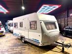 Dethleffs New Line 430 EF2 #Voortent #Luifel #Uitbouw #Alko, Caravans en Kamperen, Standaardzit, Schokbreker, Bedrijf, 750 - 1000 kg