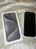 Iphone 15 Pro 256gb zwart, 256 GB, Zwart, Ophalen of Verzenden, Zo goed als nieuw