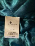 Goosecraft Leren Jack Zwart Maat L, Kleding | Heren, Jassen | Winter, Ophalen of Verzenden, Nieuw, Zwart