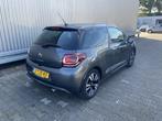 Citroën DS3 1.2 VTi So Chic Leer, Clima, CC, Navi, PDC, LM,, Auto's, Citroën, Voorwielaandrijving, Euro 5, Gebruikt, Zwart