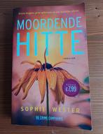 Moordende hitte van Sophie Wester, Boeken, Thrillers, Gelezen, Ophalen of Verzenden, Nederland, Sophie Wester