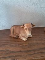 Goebel Kerst/Kerststal Beeldje Porselein Os, Ophalen of Verzenden, Zo goed als nieuw