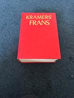 Kramers woordenboek Frans- Ned / Ned - Frans, Boeken, Woordenboeken, Ophalen of Verzenden, Zo goed als nieuw, Van Dale, Frans