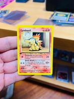 Cyndaquil 57/111 1st Edition Neo Genesis Pokemon, Hobby en Vrije tijd, Verzamelkaartspellen | Pokémon, Verzenden, Zo goed als nieuw