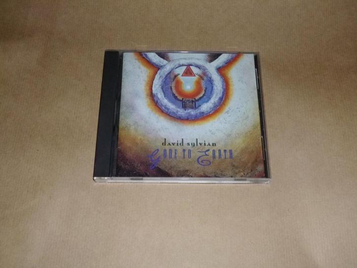 CD David Sylvian Gone To Earth, Cd's en Dvd's, Cd's | Pop, Zo goed als nieuw, Ophalen of Verzenden