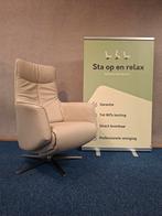Elektrische relax fauteuil De Toekomst Twice ZGAN op accu 🔋, Huis en Inrichting, Fauteuils, Hoofdstraat 60 Schijndel, Ophalen of Verzenden