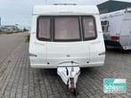 Swift Charisma 550 met mover - OP=OP! Uitverkoop Jamet show, Caravans en Kamperen, Caravans, 7 tot 8 meter, Bedrijf, Swift, Tot en met 4
