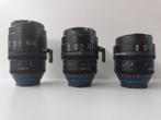 Irix cine lenzen 15mm 45mm 150mm EF canon, Audio, Tv en Foto, Fotografie | Lenzen en Objectieven, Ophalen of Verzenden, Zo goed als nieuw