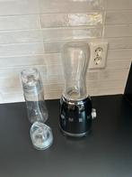 SMEG personal blender zwart PBFO1BLEU, Witgoed en Apparatuur, Blenders, Ophalen of Verzenden, Gebruikt, Blender to go