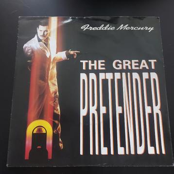 45 rpm Freddie Mercury - The Great Pretender (1987) beschikbaar voor biedingen