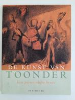 BOEK: DE KUNST VAN TOONDER – EEN PERSOONLIJKE KEUZE, Marten Toonder, Ophalen of Verzenden, Zo goed als nieuw, Schilder- en Tekenkunst