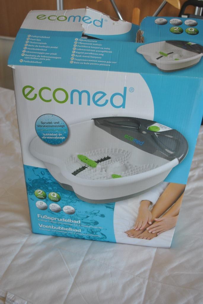 Voetenbubbelbad, Econed, nieuw, Witgoed en Apparatuur, Persoonlijke-verzorgingsapparatuur, Nieuw, Hand- en Voetverzorging, Ophalen of Verzenden