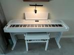 Yamaha piano DGX670, Muziek en Instrumenten, Piano's, Ophalen, Wit, Digitaal, Zo goed als nieuw