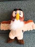 Uil velours met geborduurde ogen merk Nicotoy Simba ca 30 cm, Ophalen of Verzenden, Zo goed als nieuw, Overige typen