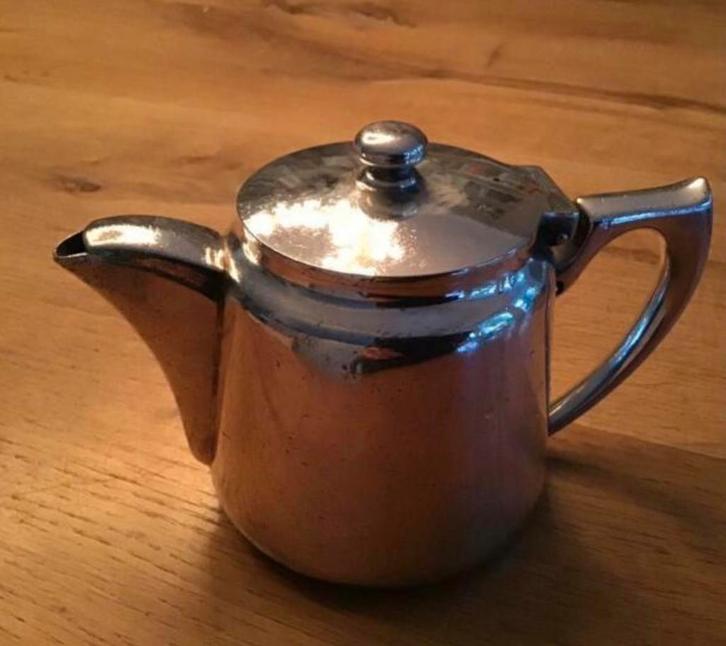 Melkkannetje, verzilverd, Antiek en Kunst, Antiek | Servies los, Ophalen