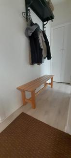 Stevig bankje, Huis en Inrichting, Ophalen, Minder dan 75 cm, Tweepersoons, Zo goed als nieuw