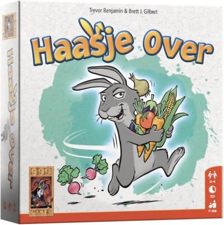 Haasje Over, Hobby en Vrije tijd, Gezelschapsspellen | Overige, Nieuw, Ophalen of Verzenden
