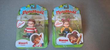 Monchhichi aapjes Kauri en Hanae beschikbaar voor biedingen