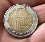 Bijzonder 2 euro munt Bremen Duitsland, Postzegels en Munten, Munten | Europa | Euromunten, Ophalen, Duitsland, 2 euro