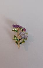 Bloem broche, Overige materialen, 4 tot 7 cm, Overige kleuren, Nieuw