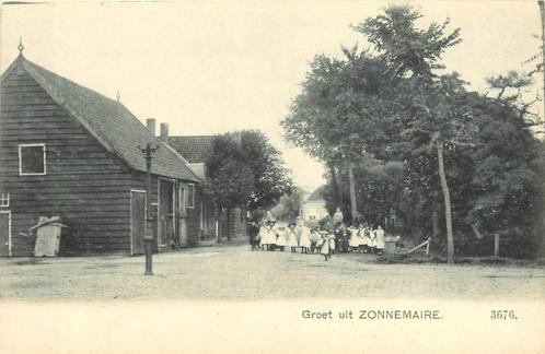 (388-132-013) Zonnemaire Groet uit, Verzamelen, Ansichtkaarten | Nederland, Zeeland, Verzenden