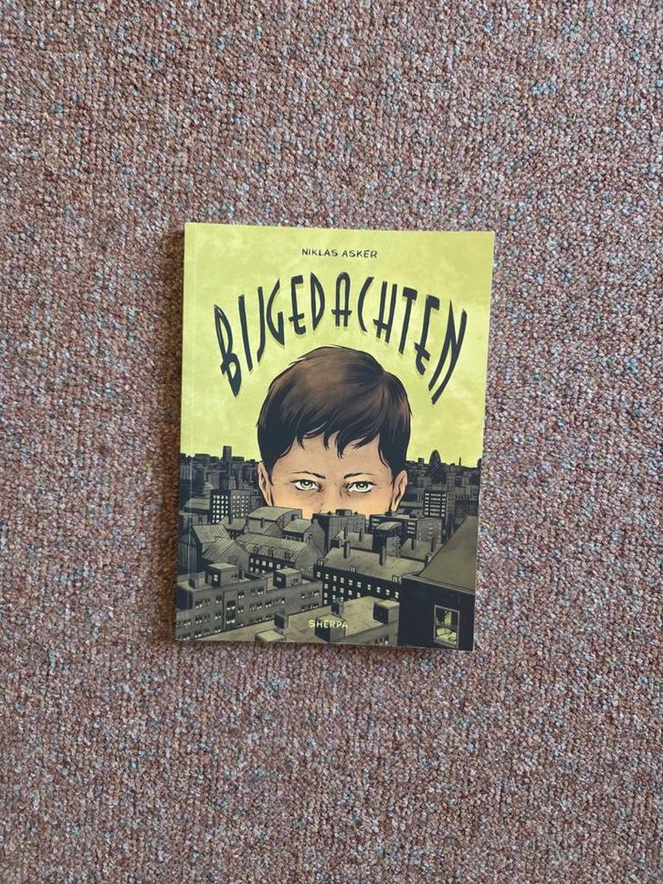 Niklas Asker - Bijgedachten, Boeken, Stripboeken, Nieuw, Eén stripboek, Ophalen of Verzenden