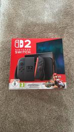 Nintendo Switch 2 + Mario Kart World, Ophalen of Verzenden, Nieuw, Met 1 controller, Switch Original