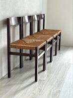 Vintage eetkamerstoelen, Ophalen of Verzenden, Zo goed als nieuw, Vier