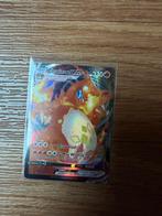 Pokemon Charizard VMAX Darkness Ablaze, Ophalen of Verzenden, Zo goed als nieuw, Losse kaart, Foil