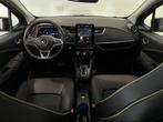Renault ZOE R135 Iconic 52 kWh (Koopaccu) | Stoel- en stuurv, Met garantie (alle), Blauw, Origineel Nederlands, ZOE