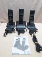 Profoon | PDX-7930 | draadloze DECT telefoon | triple | izgs, Ophalen of Verzenden, Zo goed als nieuw, 3 handsets