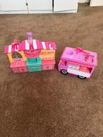 Ijsco wagen met kraam, Ophalen, Gebruikt, Toebehoren