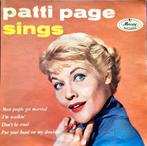 7"-EP/SINGLE  PATTI PAGE - Patti Page Sings, Cd's en Dvd's, Vinyl Singles, Ophalen of Verzenden, Gebruikt, EP