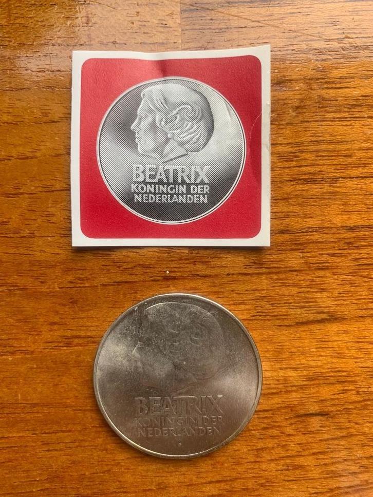Munten 50 gulden munt en de laatste gulden, Postzegels en Munten, Munten en Bankbiljetten | Verzamelingen, Munten, Nederland, Ophalen of Verzenden