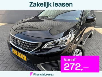 Peugeot 5008 1.2 PureTech Blue Lease Executive*7 P*NAVI*APK* beschikbaar voor biedingen