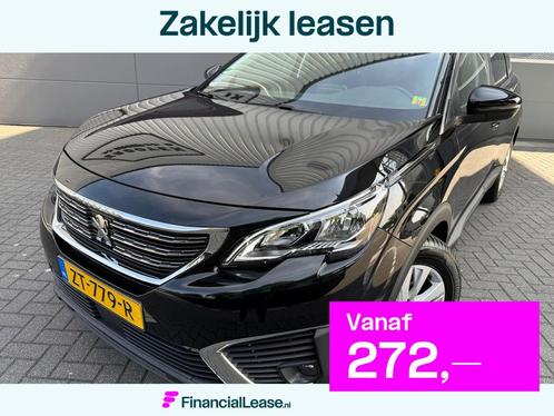 Peugeot 5008 1.2 PureTech Blue Lease Executive*7 P*NAVI*APK*, Auto's, Peugeot, Bedrijf, Lease, Financial lease, ABS, Achteruitrijcamera