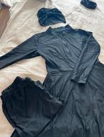 Emirati Burkini, Kleding | Dames, Badmode en Zwemkleding, Ophalen of Verzenden, Gedragen, Zwart, Badpak