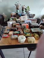 Collectie van 50 Vintage Kattenblikken, Antiek en Kunst, Ophalen of Verzenden