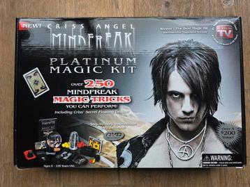 Criss Angel Mindfreak goocheldoos beschikbaar voor biedingen