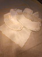 OPRUIMING lot brocante oude kraagjes, Ophalen of Verzenden