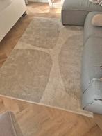 Beige Kwantum Vloerkleed 200x290 - Zo goed als nieuw!, Huis en Inrichting, Beige, 200 cm of meer, Ophalen of Verzenden, Zo goed als nieuw